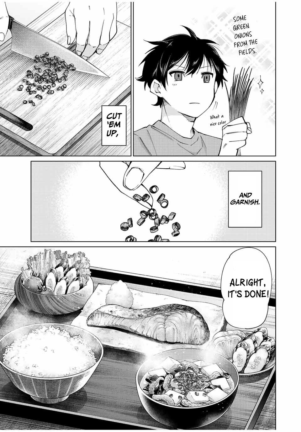 I Found a Female Knight in a Rice Field, in the Countryside They Think She’s My Wife Chapter 6 - Page 9 in English