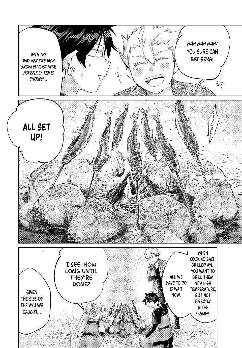 I Found a Female Knight in a Rice Field, in the Countryside They Think She’s My Wife Chapter 60 - Page 10 in English