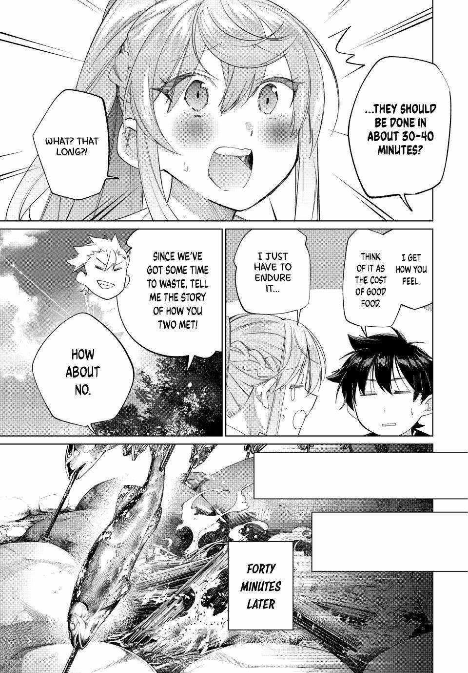 I Found a Female Knight in a Rice Field, in the Countryside They Think She’s My Wife Chapter 60 - Page 11 in English
