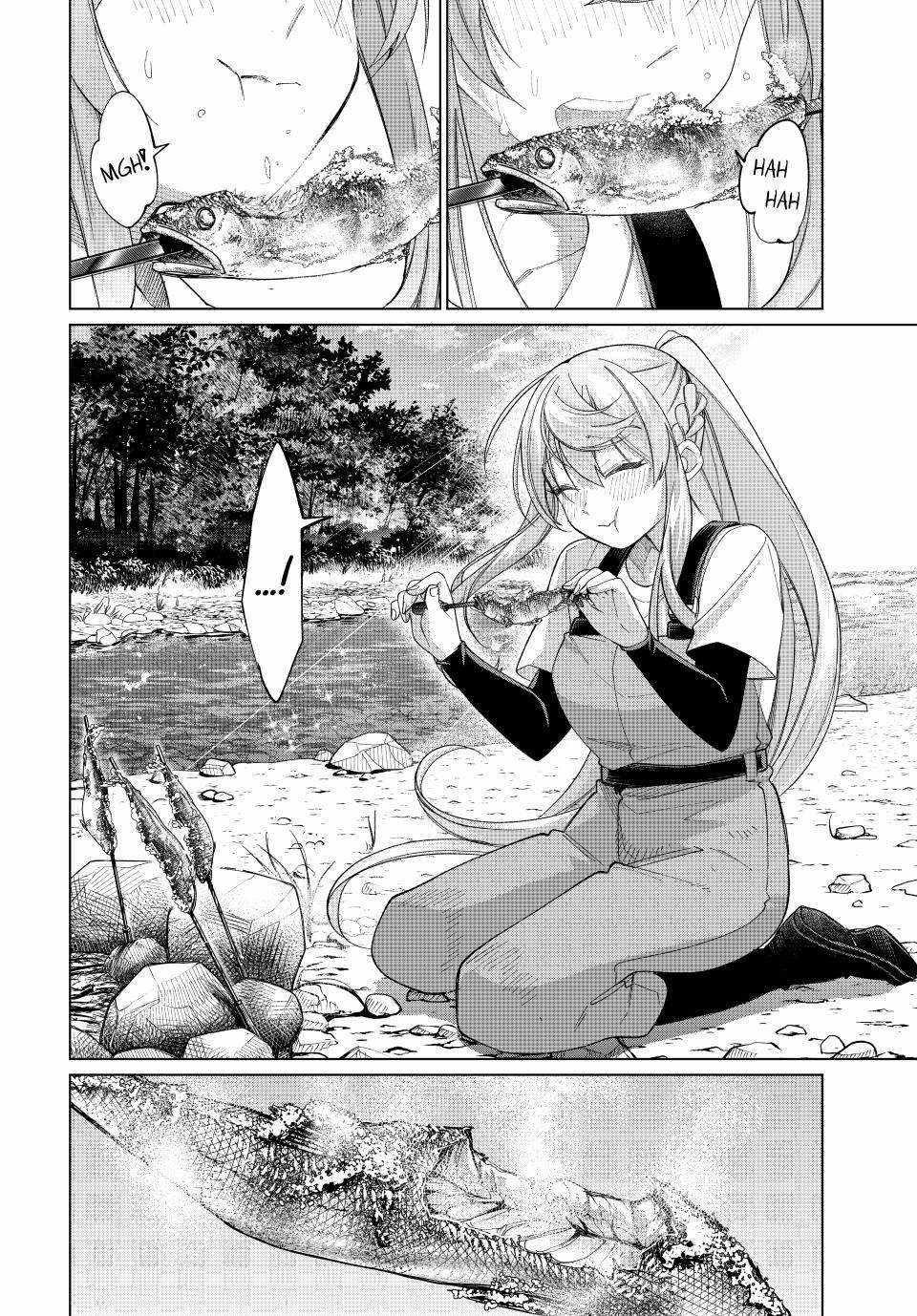 I Found a Female Knight in a Rice Field, in the Countryside They Think She’s My Wife Chapter 60 - Page 14 in English