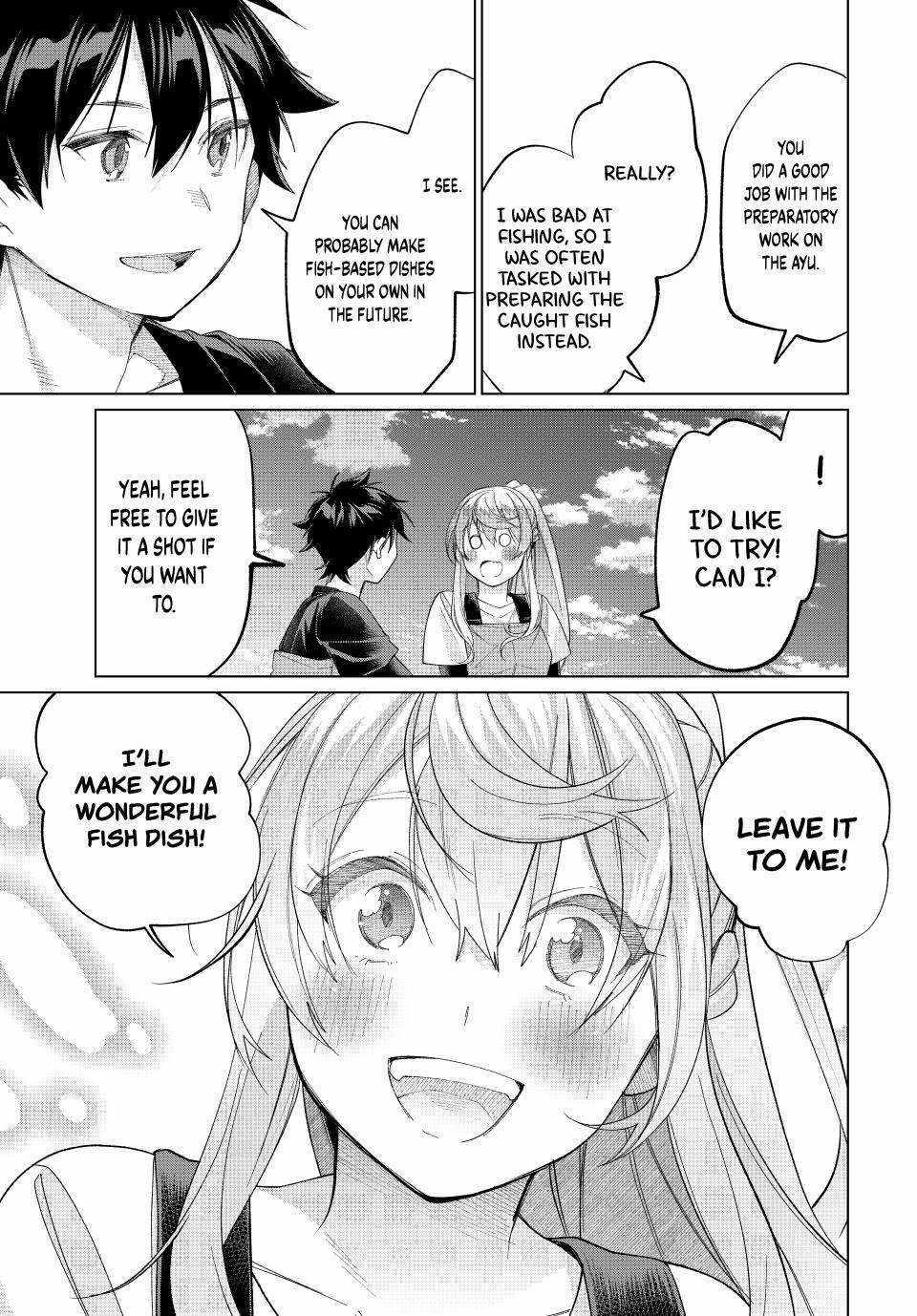 I Found a Female Knight in a Rice Field, in the Countryside They Think She’s My Wife Chapter 60 - Page 19 in English