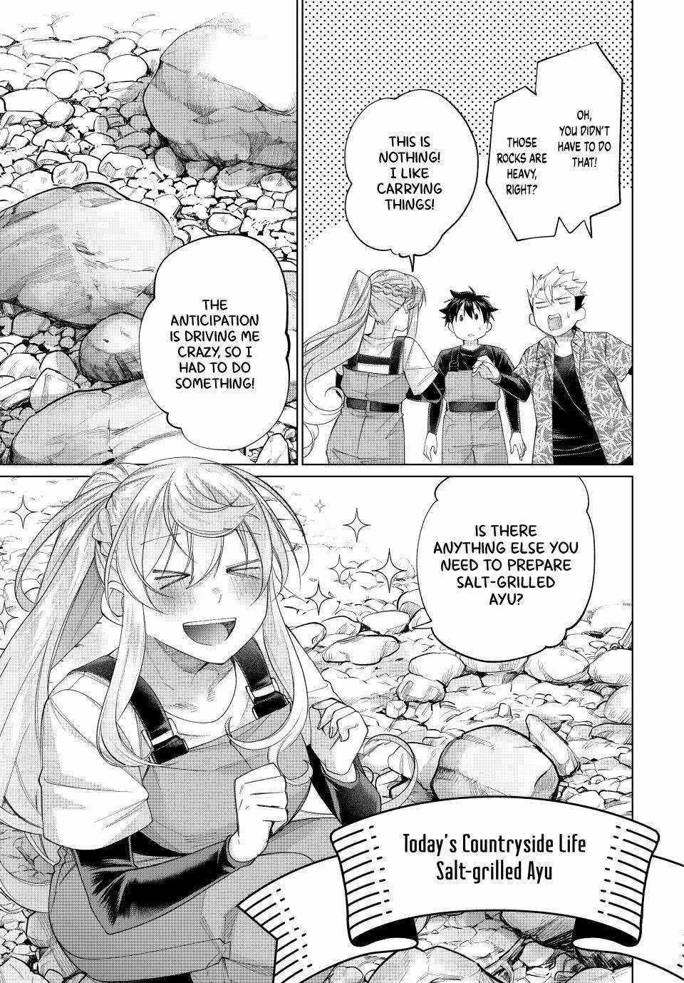 I Found a Female Knight in a Rice Field, in the Countryside They Think She’s My Wife Chapter 60 - Page 3 in English