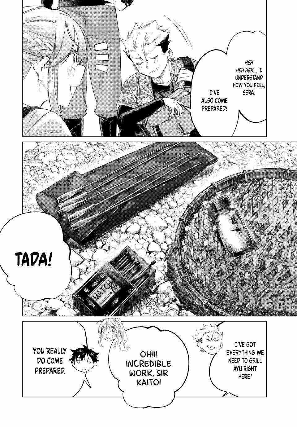 I Found a Female Knight in a Rice Field, in the Countryside They Think She’s My Wife Chapter 60 - Page 4 in English
