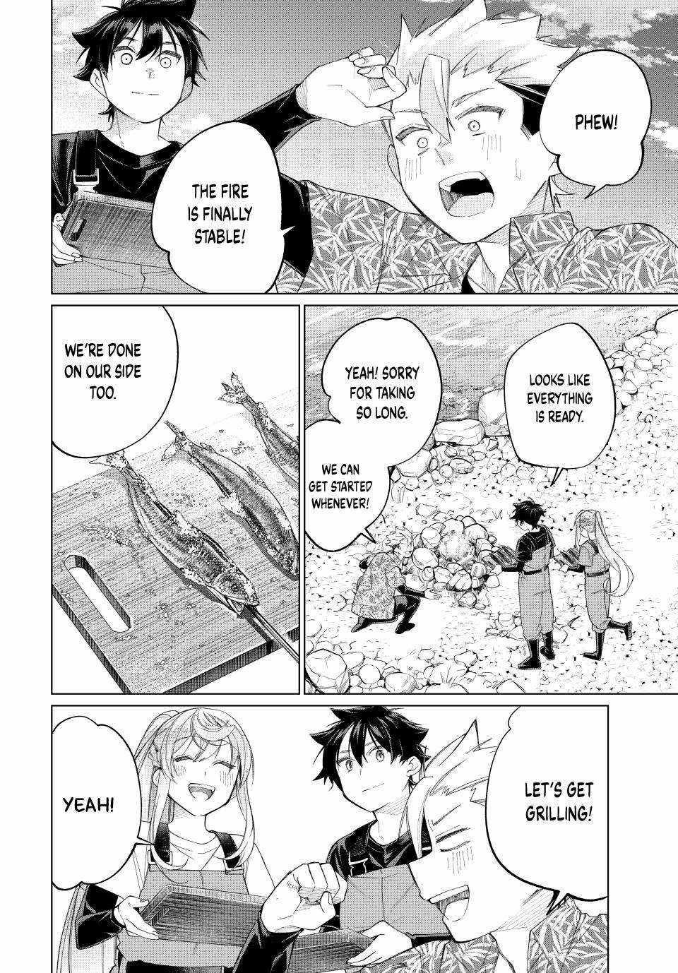 I Found a Female Knight in a Rice Field, in the Countryside They Think She’s My Wife Chapter 60 - Page 8 in English