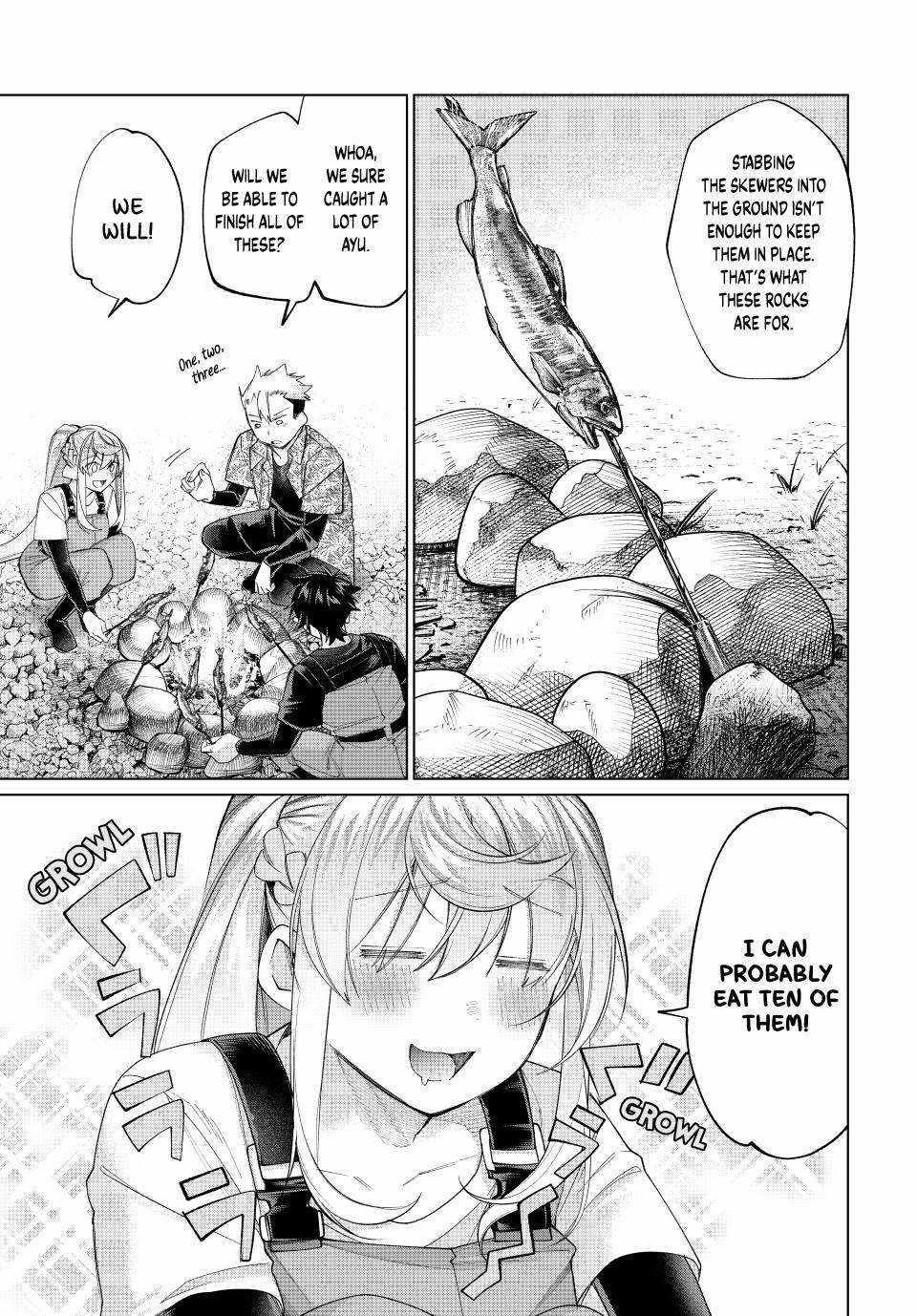 I Found a Female Knight in a Rice Field, in the Countryside They Think She’s My Wife Chapter 60 - Page 9 in English