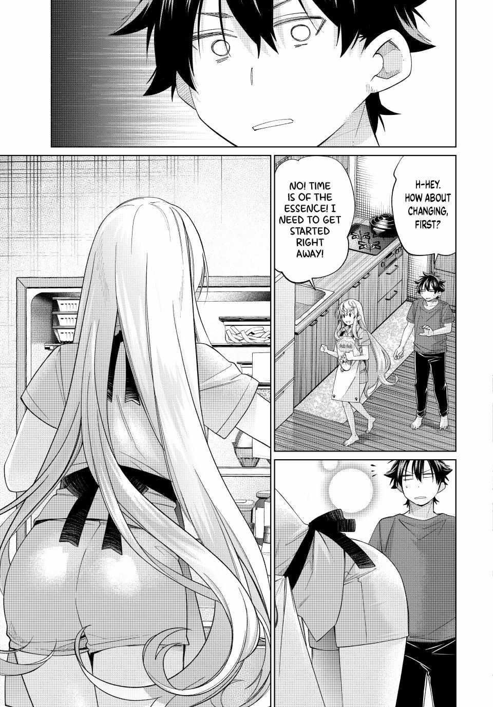 I Found a Female Knight in a Rice Field, in the Countryside They Think She’s My Wife Chapter 61 - Page 11 in English