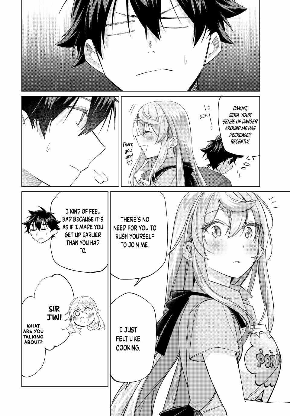 I Found a Female Knight in a Rice Field, in the Countryside They Think She’s My Wife Chapter 61 - Page 12 in English