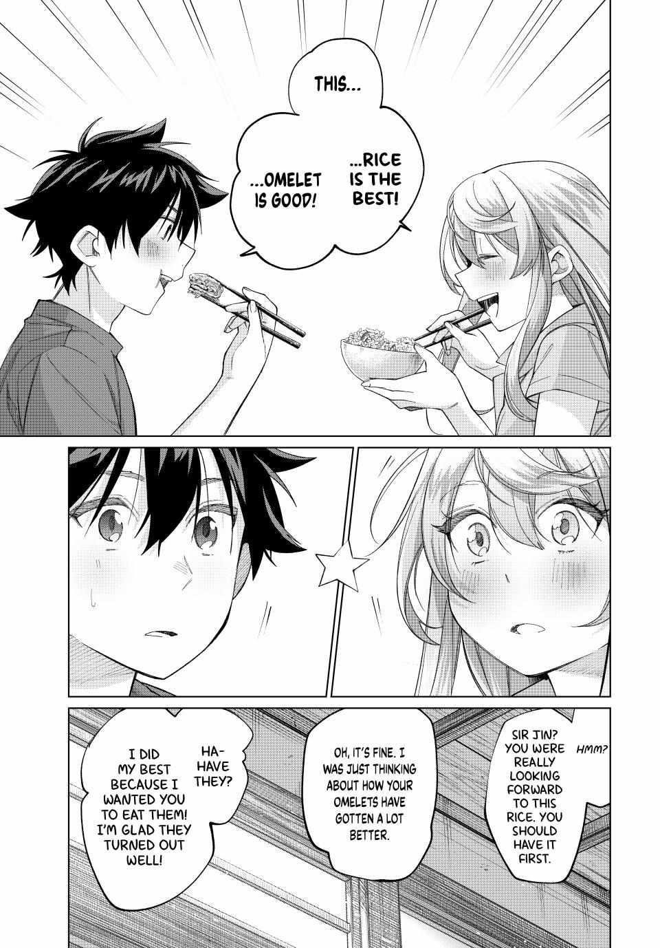 I Found a Female Knight in a Rice Field, in the Countryside They Think She’s My Wife Chapter 61 - Page 19 in English
