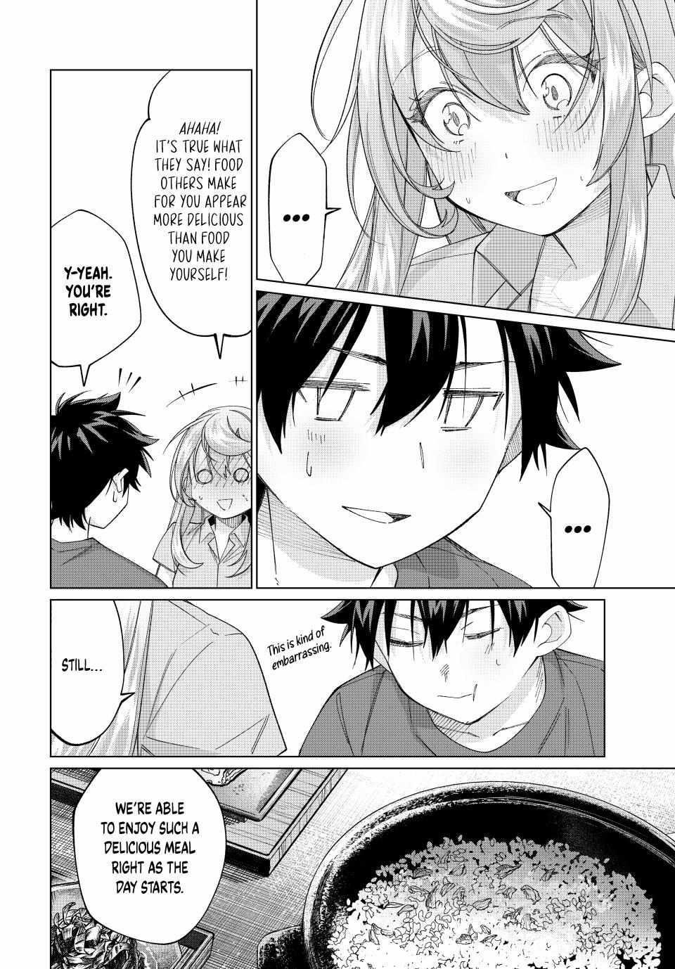 I Found a Female Knight in a Rice Field, in the Countryside They Think She’s My Wife Chapter 61 - Page 20 in English