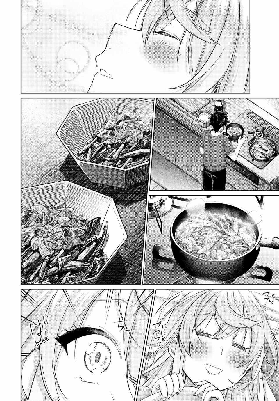 I Found a Female Knight in a Rice Field, in the Countryside They Think She’s My Wife Chapter 61 - Page 4 in English