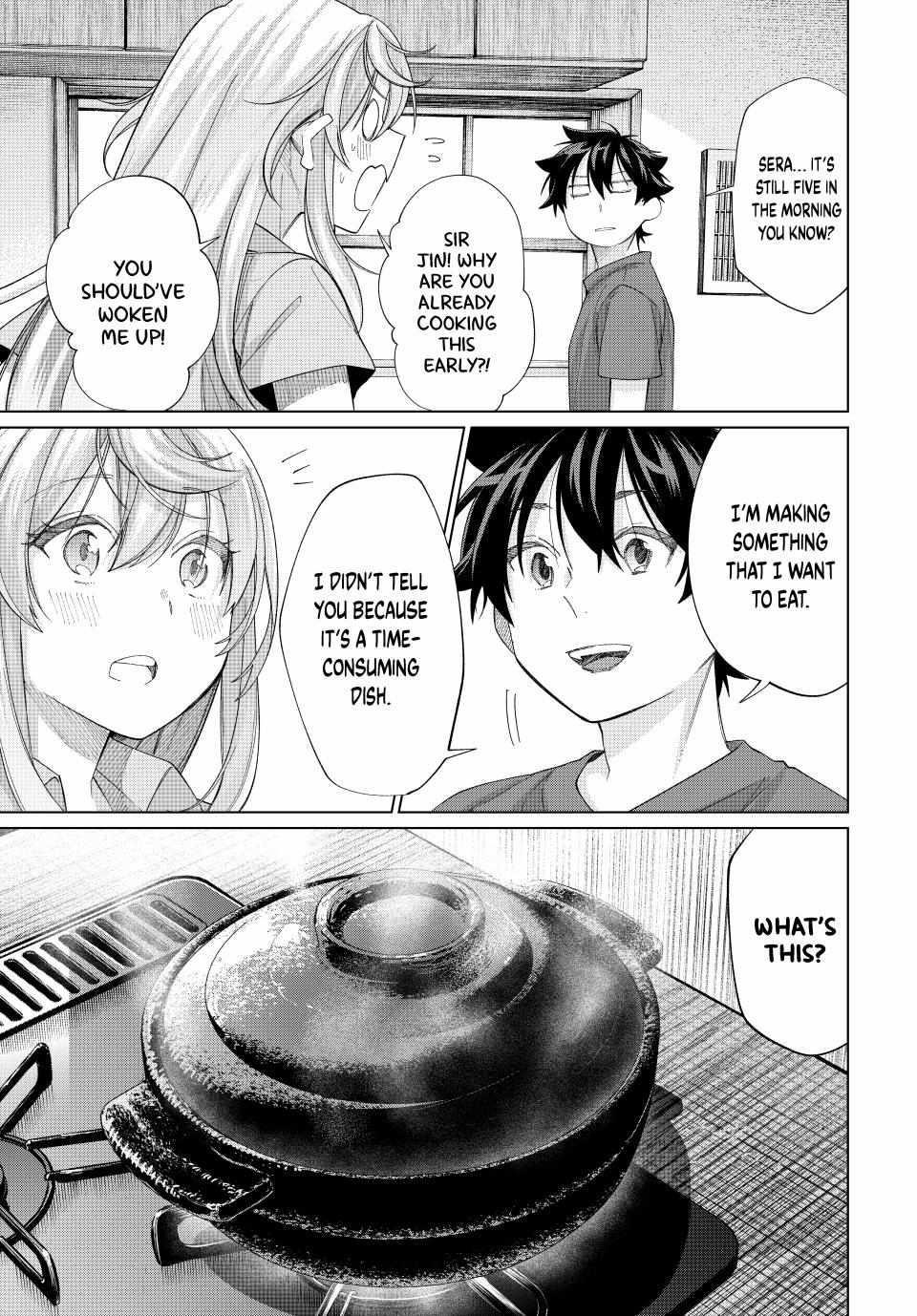 I Found a Female Knight in a Rice Field, in the Countryside They Think She’s My Wife Chapter 61 - Page 7 in English