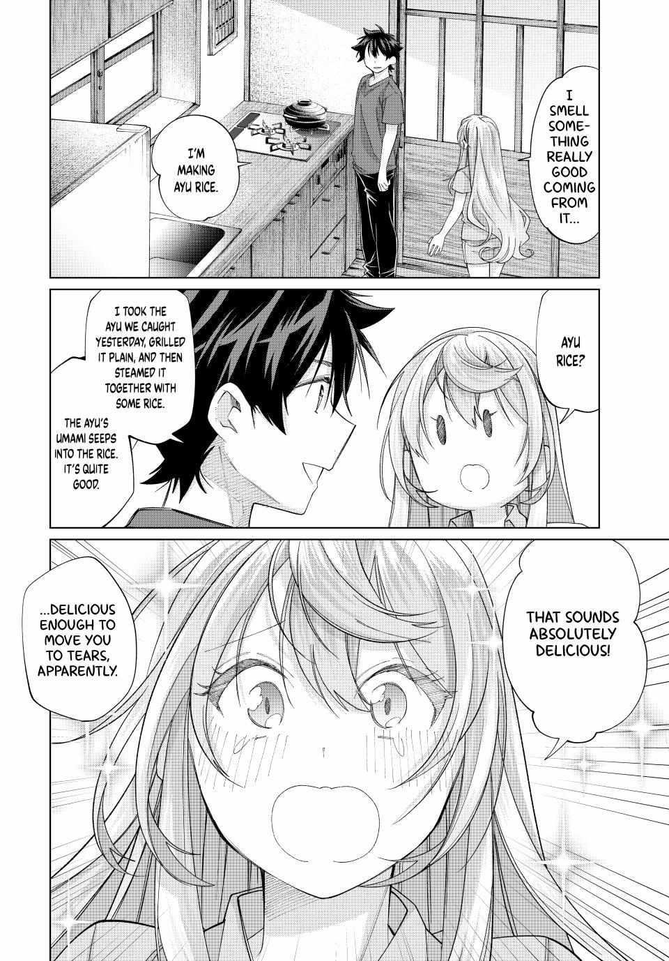 I Found a Female Knight in a Rice Field, in the Countryside They Think She’s My Wife Chapter 61 - Page 8 in English