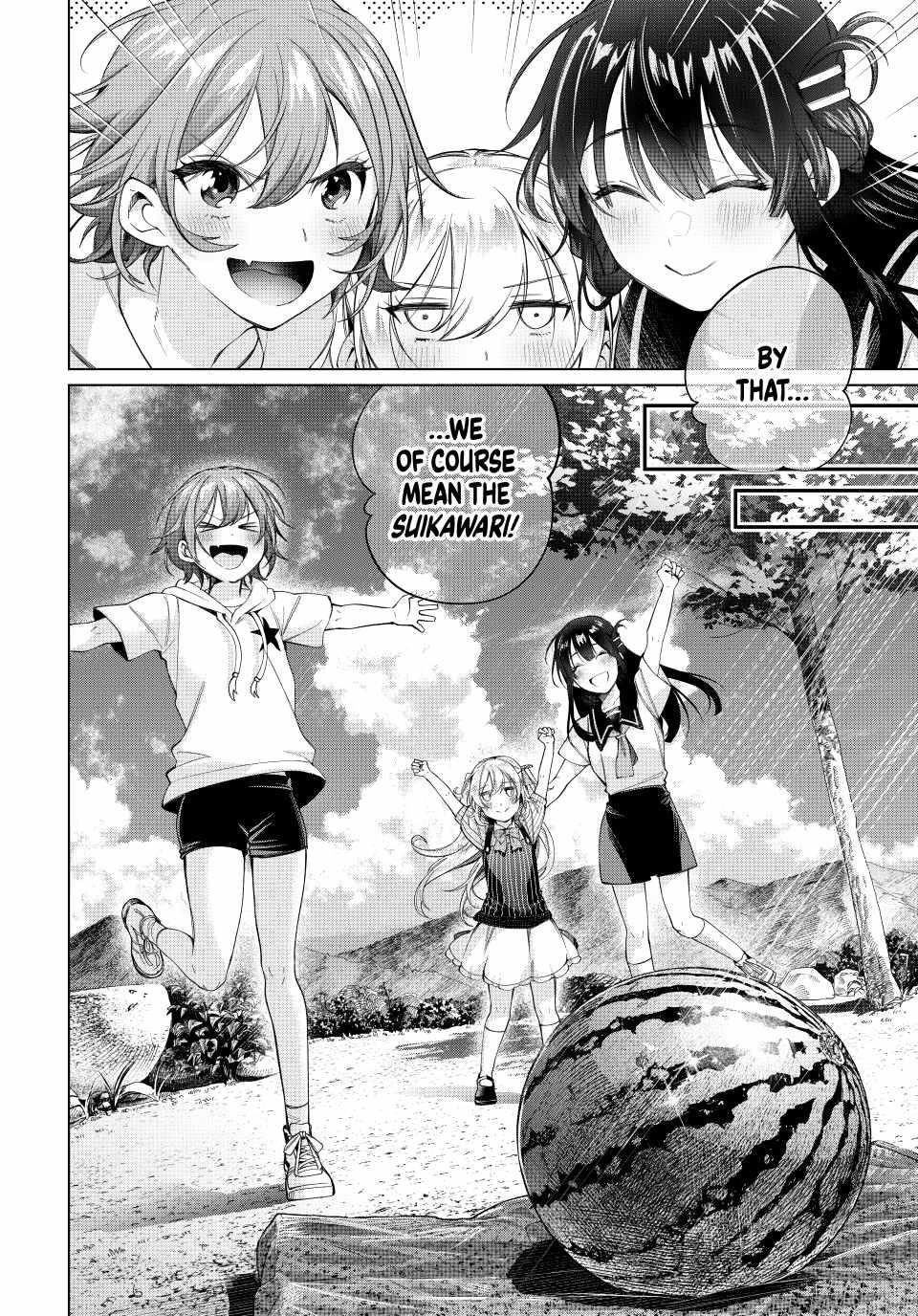 I Found a Female Knight in a Rice Field, in the Countryside They Think She’s My Wife Chapter 62 - Page 12 in English