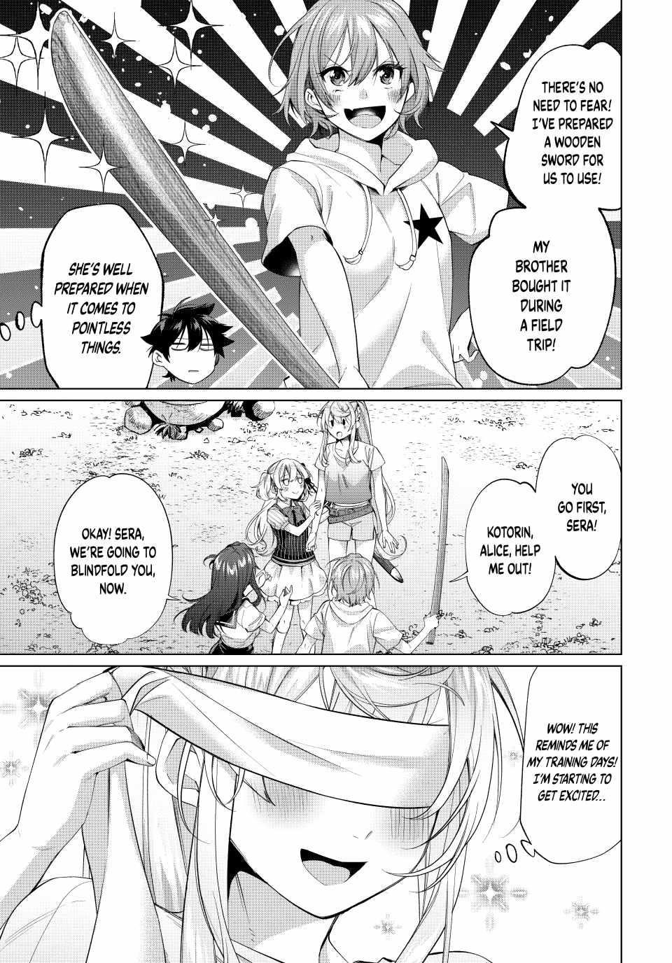 I Found a Female Knight in a Rice Field, in the Countryside They Think She’s My Wife Chapter 62 - Page 15 in English