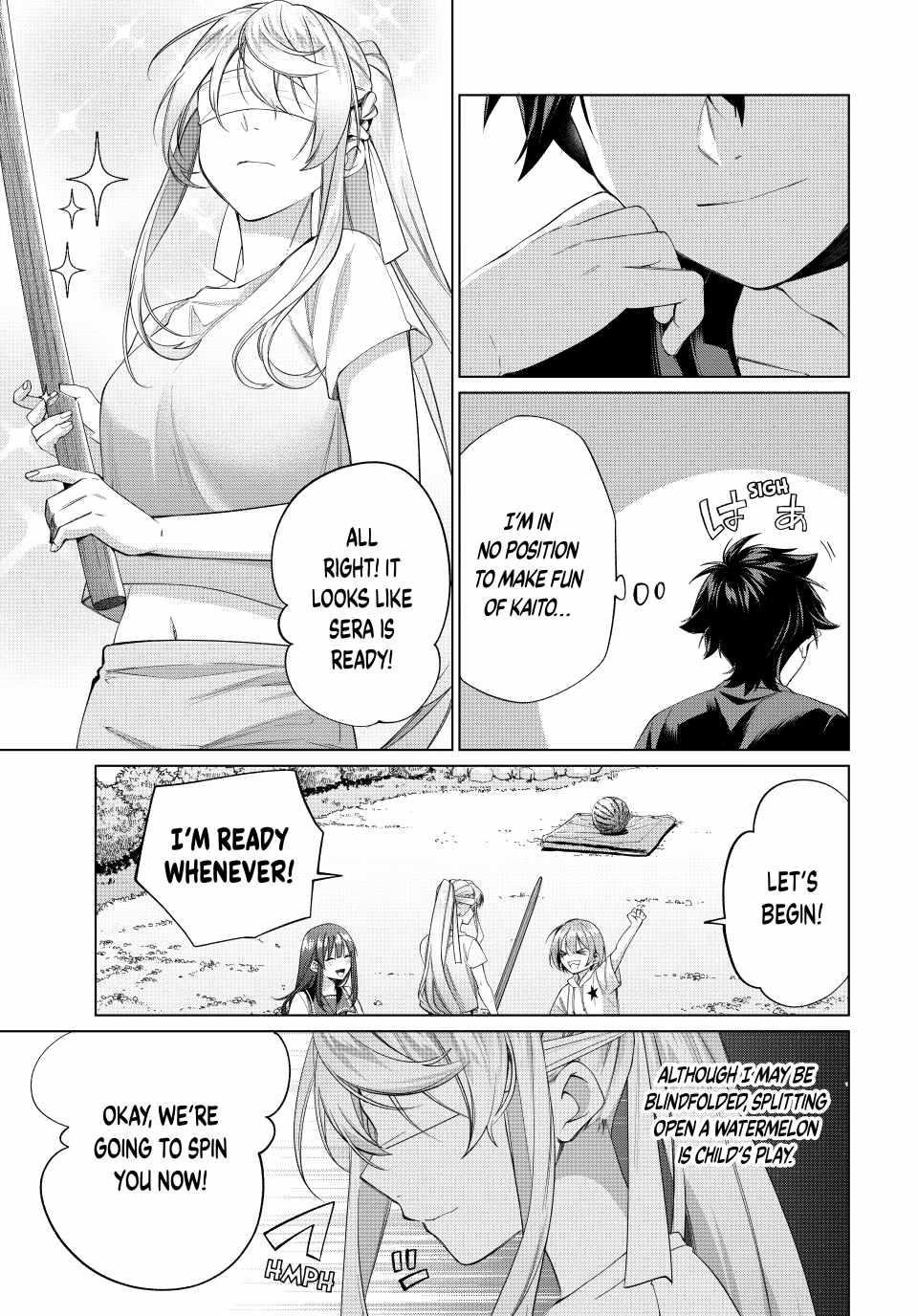 I Found a Female Knight in a Rice Field, in the Countryside They Think She’s My Wife Chapter 62 - Page 17 in English