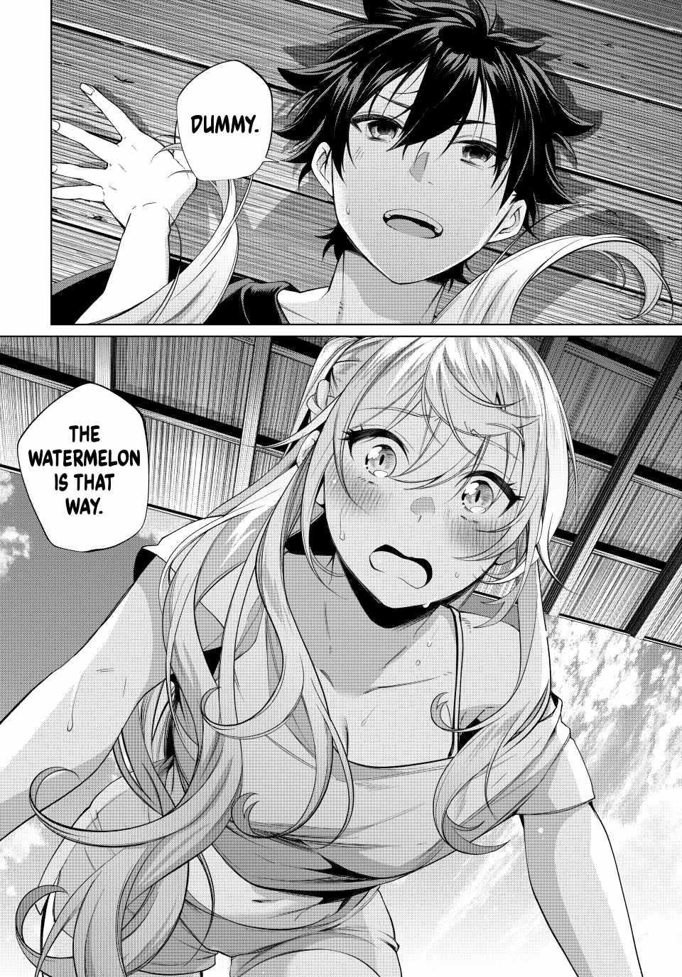 I Found a Female Knight in a Rice Field, in the Countryside They Think She’s My Wife Chapter 62 - Page 22 in English