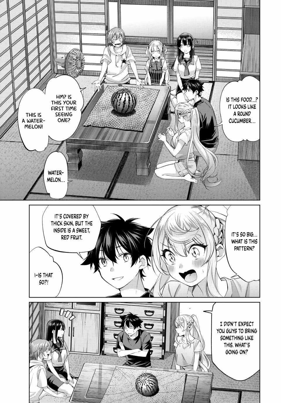 I Found a Female Knight in a Rice Field, in the Countryside They Think She’s My Wife Chapter 62 - Page 7 in English