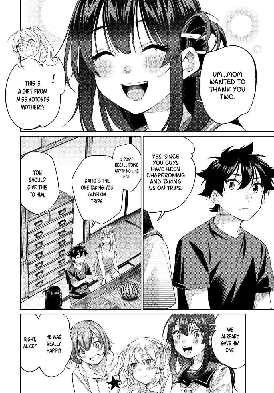 I Found a Female Knight in a Rice Field, in the Countryside They Think She’s My Wife Chapter 62 - Page 8 in English