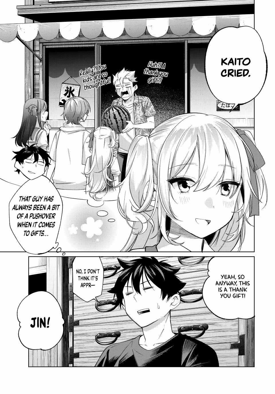 I Found a Female Knight in a Rice Field, in the Countryside They Think She’s My Wife Chapter 62 - Page 9 in English