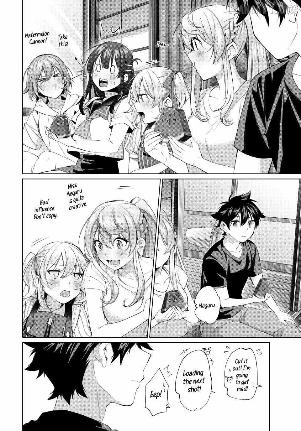 I Found a Female Knight in a Rice Field, in the Countryside They Think She’s My Wife Chapter 63 - Page 12 in English