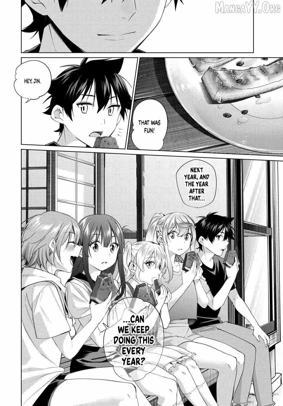 I Found a Female Knight in a Rice Field, in the Countryside They Think She’s My Wife Chapter 63 - Page 14 in English