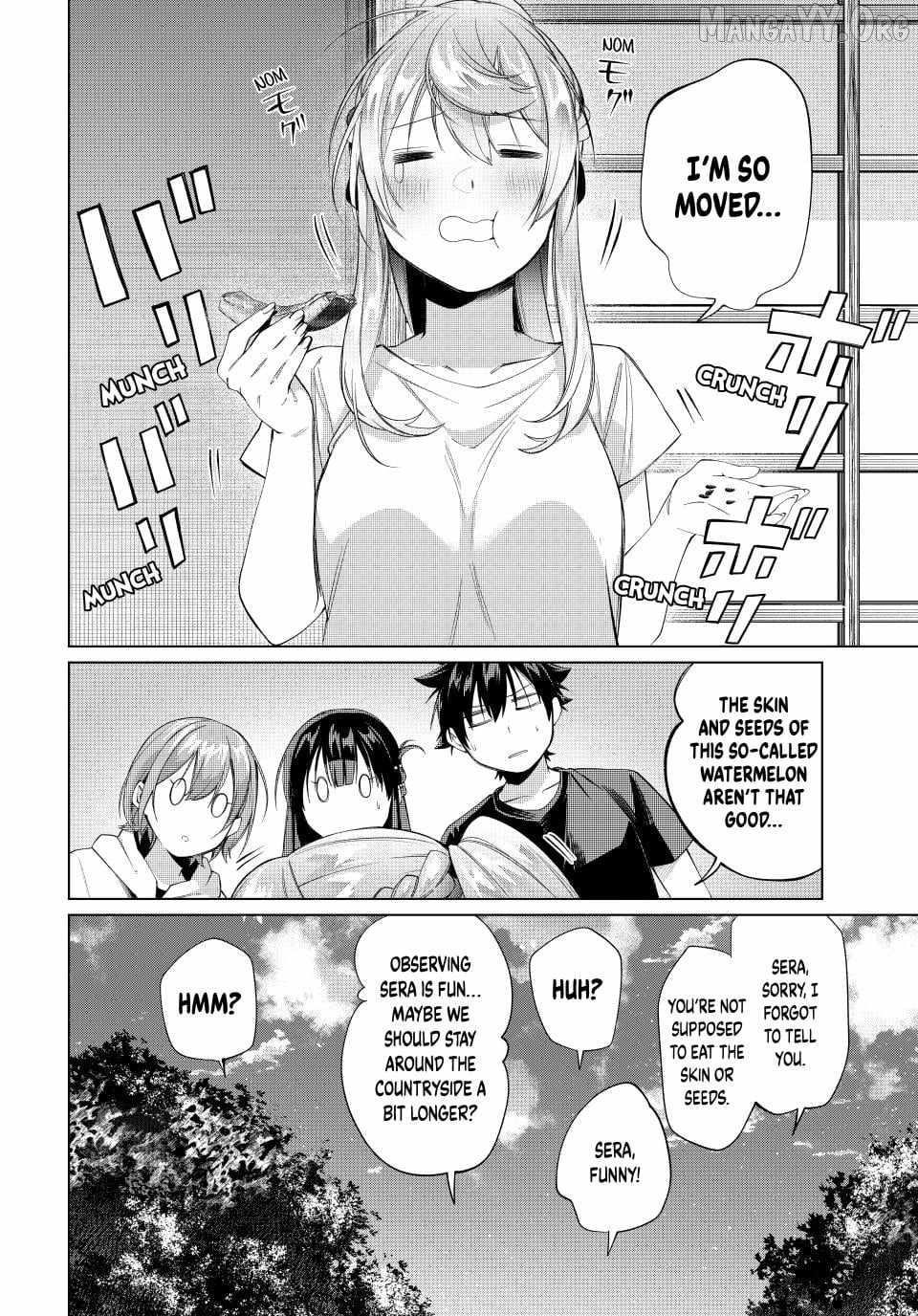 I Found a Female Knight in a Rice Field, in the Countryside They Think She’s My Wife Chapter 63 - Page 20 in English
