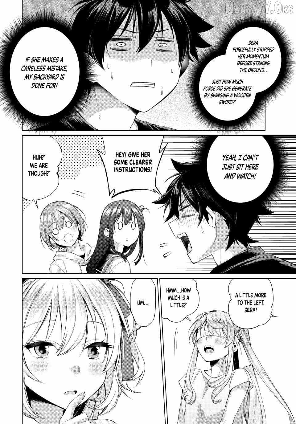 I Found a Female Knight in a Rice Field, in the Countryside They Think She’s My Wife Chapter 63 - Page 4 in English