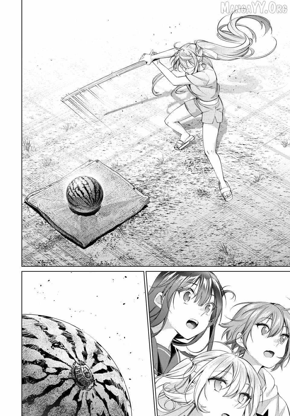 I Found a Female Knight in a Rice Field, in the Countryside They Think She’s My Wife Chapter 63 - Page 6 in English