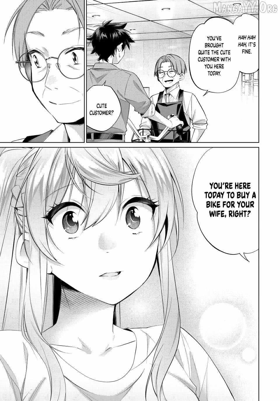 I Found a Female Knight in a Rice Field, in the Countryside They Think She’s My Wife Chapter 64 - Page 13 in English