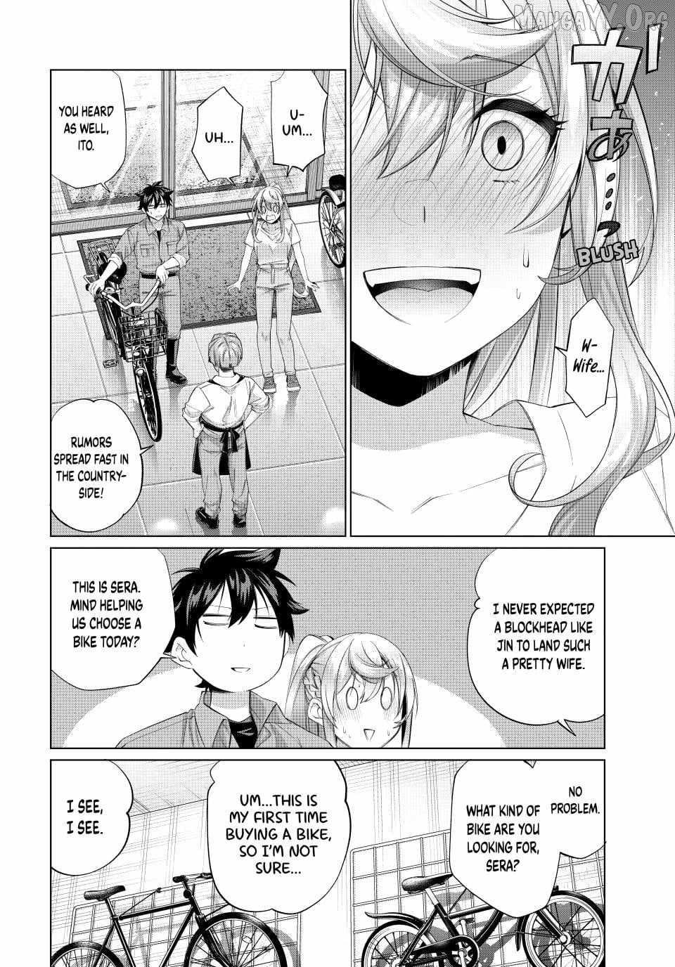 I Found a Female Knight in a Rice Field, in the Countryside They Think She’s My Wife Chapter 64 - Page 14 in English