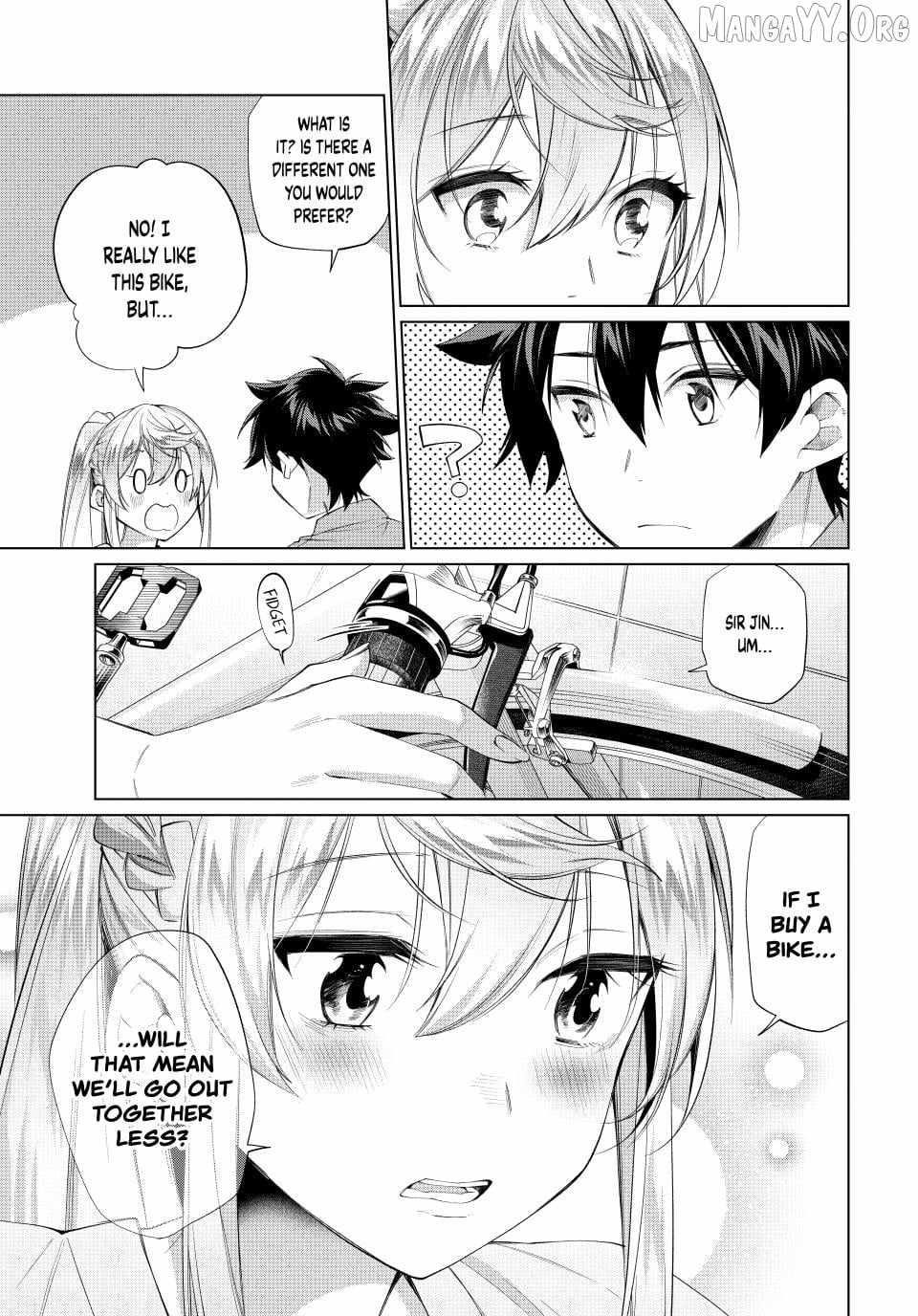 I Found a Female Knight in a Rice Field, in the Countryside They Think She’s My Wife Chapter 64 - Page 23 in English