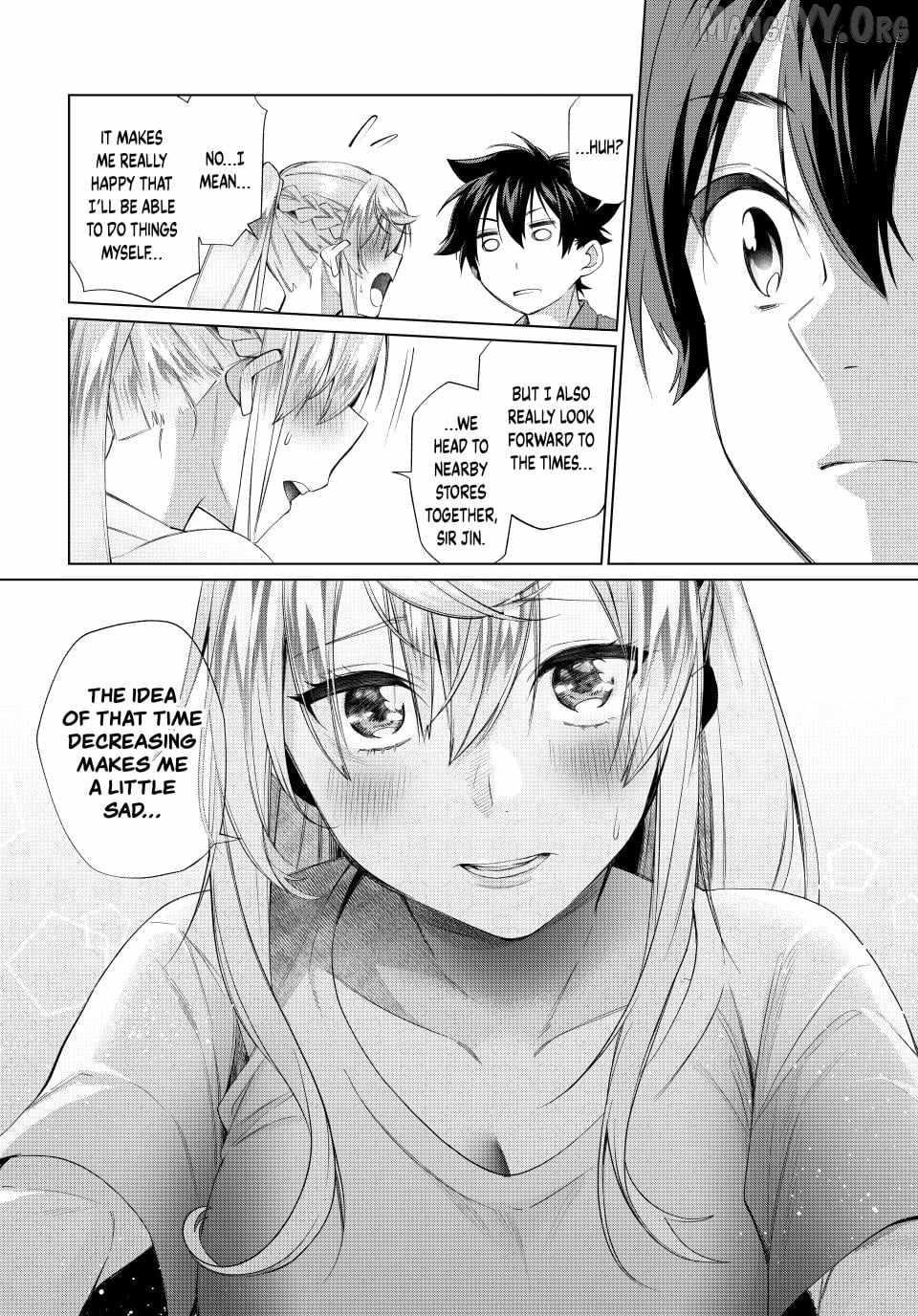 I Found a Female Knight in a Rice Field, in the Countryside They Think She’s My Wife Chapter 64 - Page 24 in English
