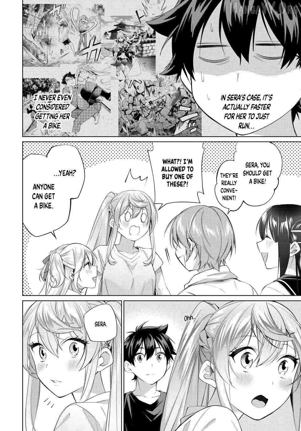 I Found a Female Knight in a Rice Field, in the Countryside They Think She’s My Wife Chapter 64 - Page 4 in English