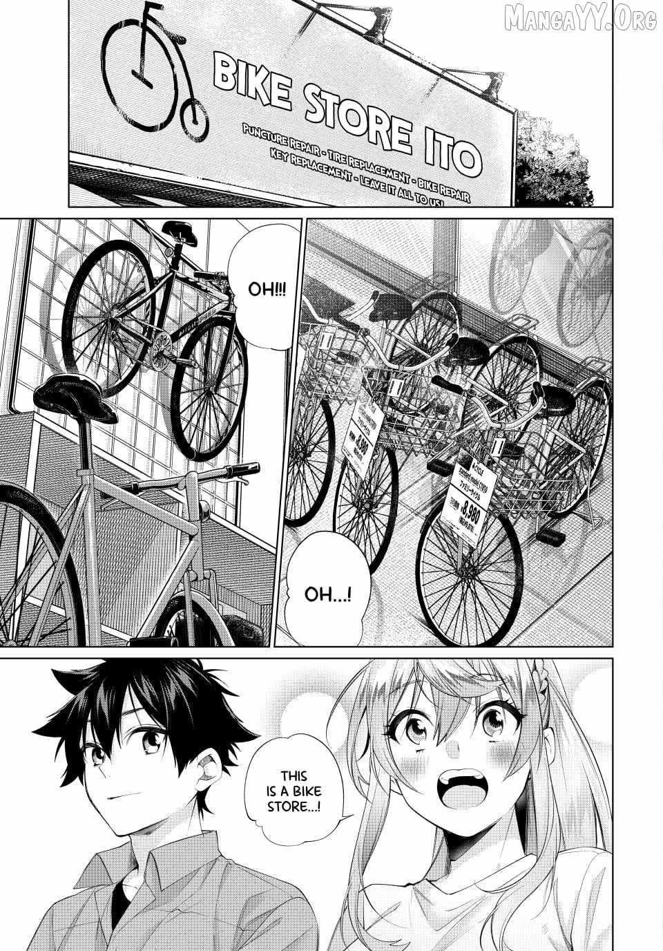 I Found a Female Knight in a Rice Field, in the Countryside They Think She’s My Wife Chapter 64 - Page 7 in English