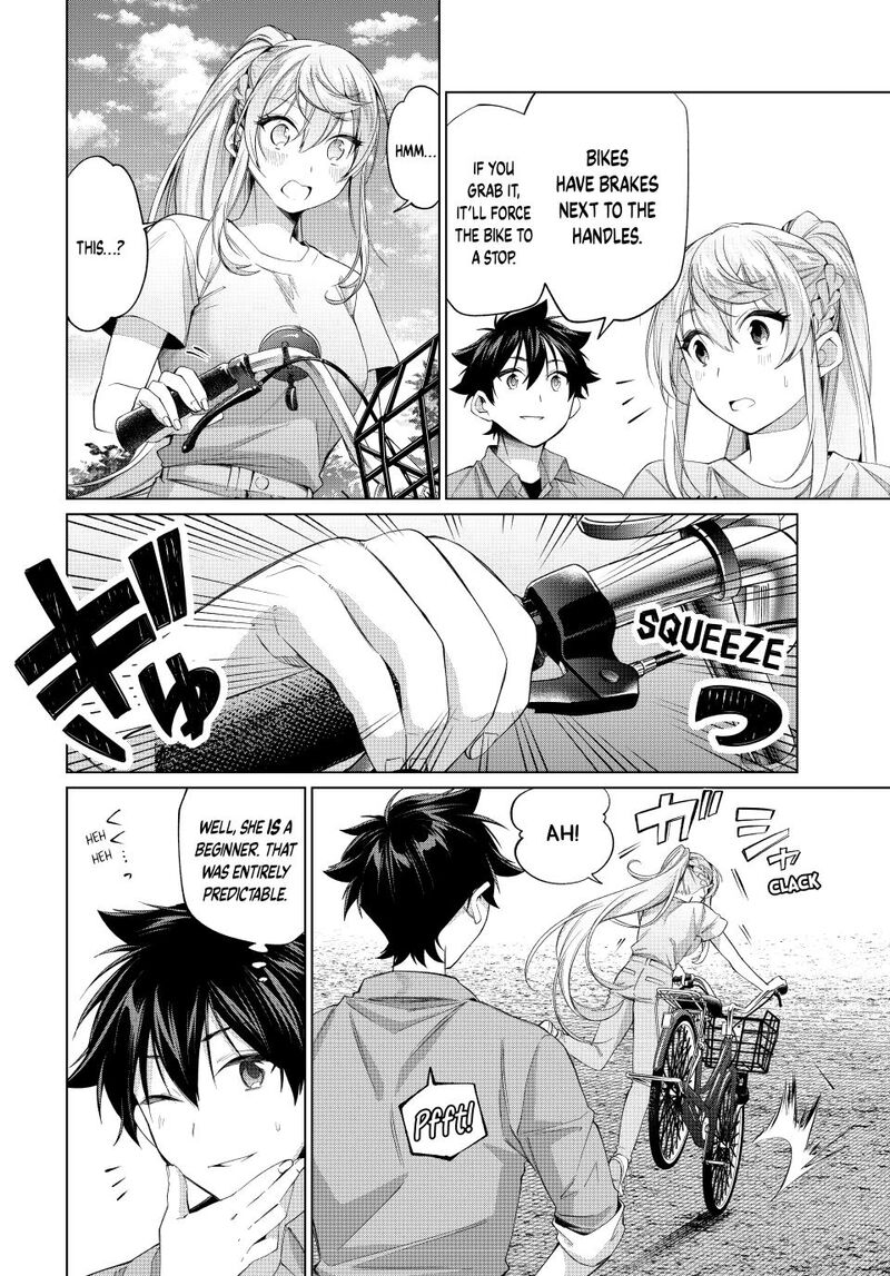 I Found a Female Knight in a Rice Field, in the Countryside They Think She’s My Wife Chapter 65 - Page 10 in English