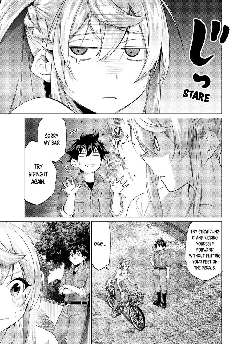 I Found a Female Knight in a Rice Field, in the Countryside They Think She’s My Wife Chapter 65 - Page 11 in English