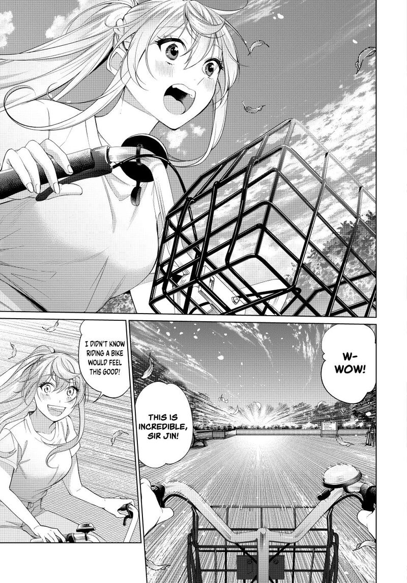 I Found a Female Knight in a Rice Field, in the Countryside They Think She’s My Wife Chapter 65 - Page 19 in English