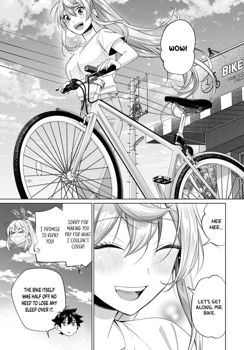 I Found a Female Knight in a Rice Field, in the Countryside They Think She’s My Wife Chapter 65 - Page 5 in English