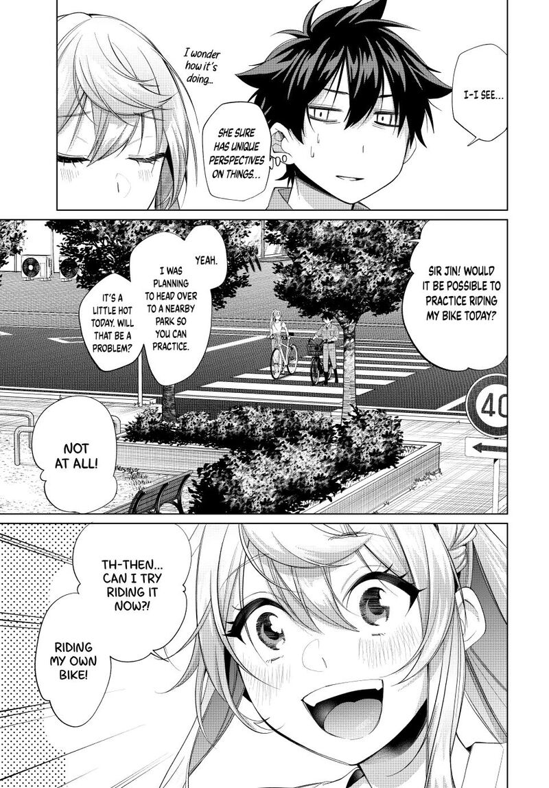 I Found a Female Knight in a Rice Field, in the Countryside They Think She’s My Wife Chapter 65 - Page 7 in English