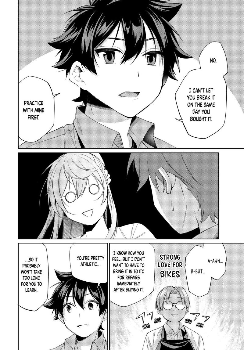 I Found a Female Knight in a Rice Field, in the Countryside They Think She’s My Wife Chapter 65 - Page 8 in English