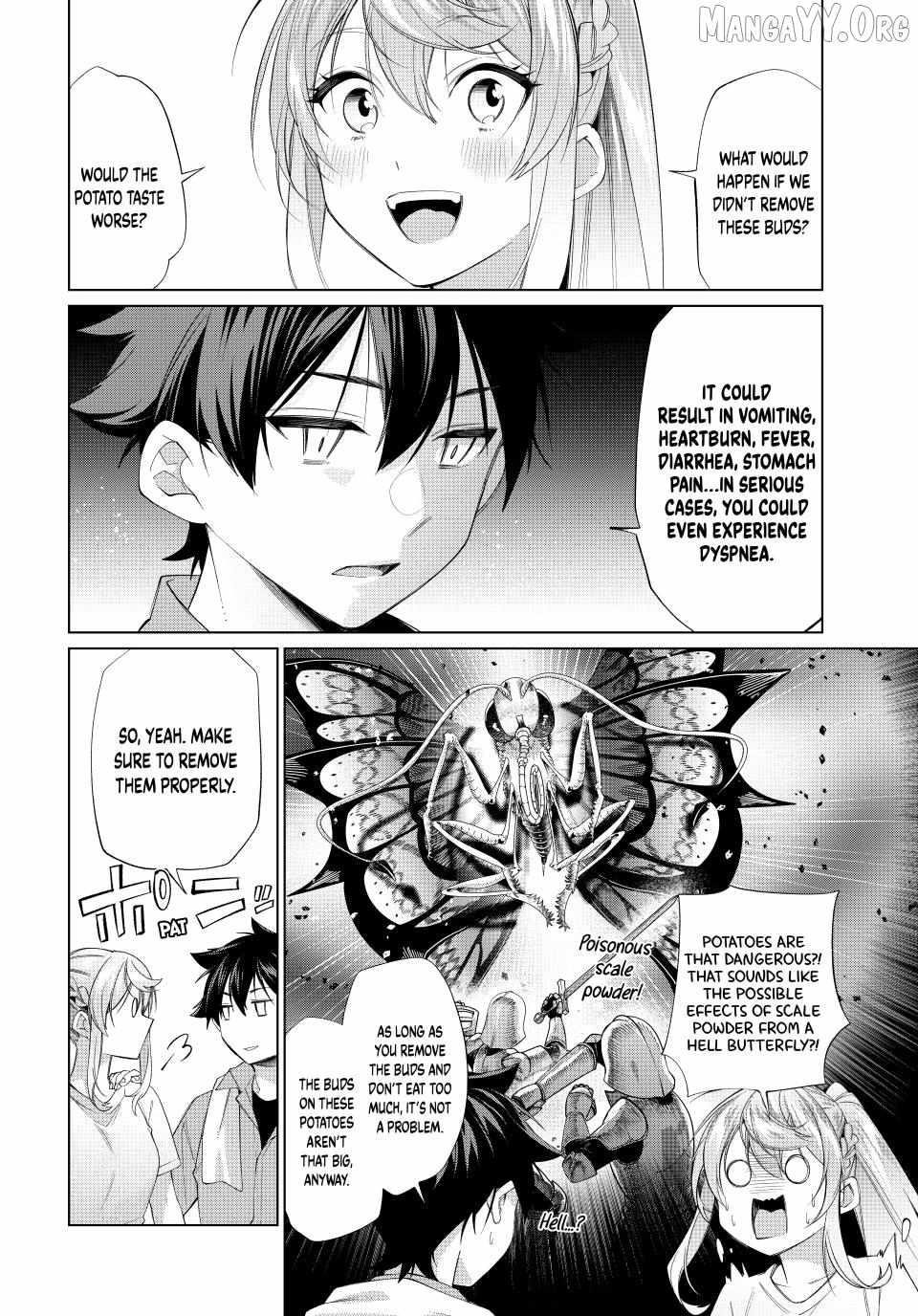 I Found a Female Knight in a Rice Field, in the Countryside They Think She’s My Wife Chapter 66 - Page 10 in English