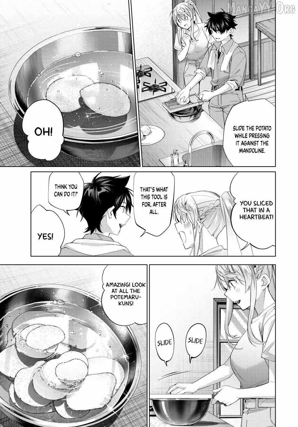 I Found a Female Knight in a Rice Field, in the Countryside They Think She’s My Wife Chapter 66 - Page 13 in English