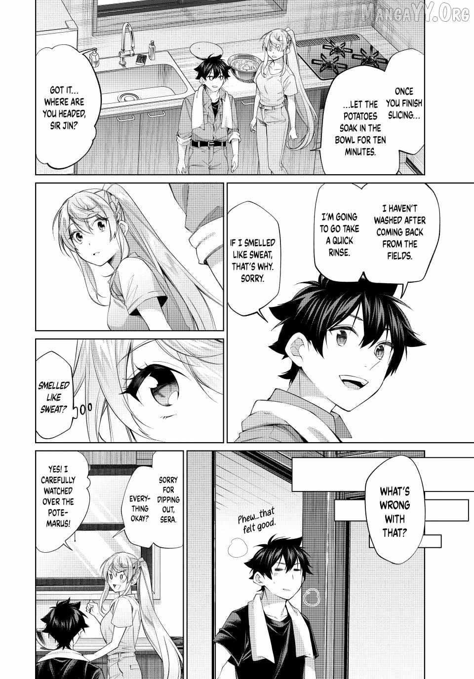 I Found a Female Knight in a Rice Field, in the Countryside They Think She’s My Wife Chapter 66 - Page 14 in English