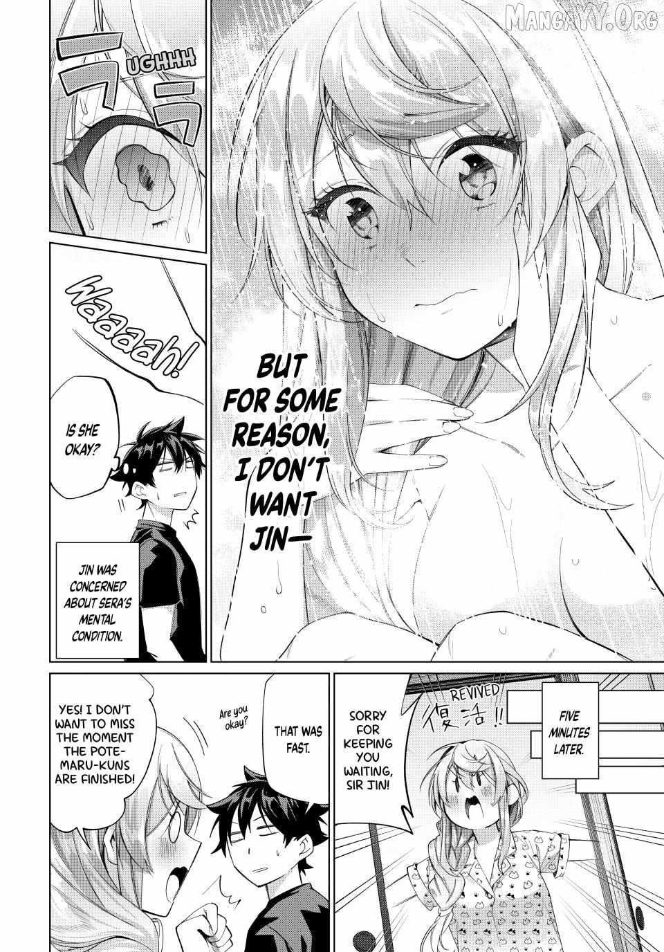 I Found a Female Knight in a Rice Field, in the Countryside They Think She’s My Wife Chapter 66 - Page 18 in English