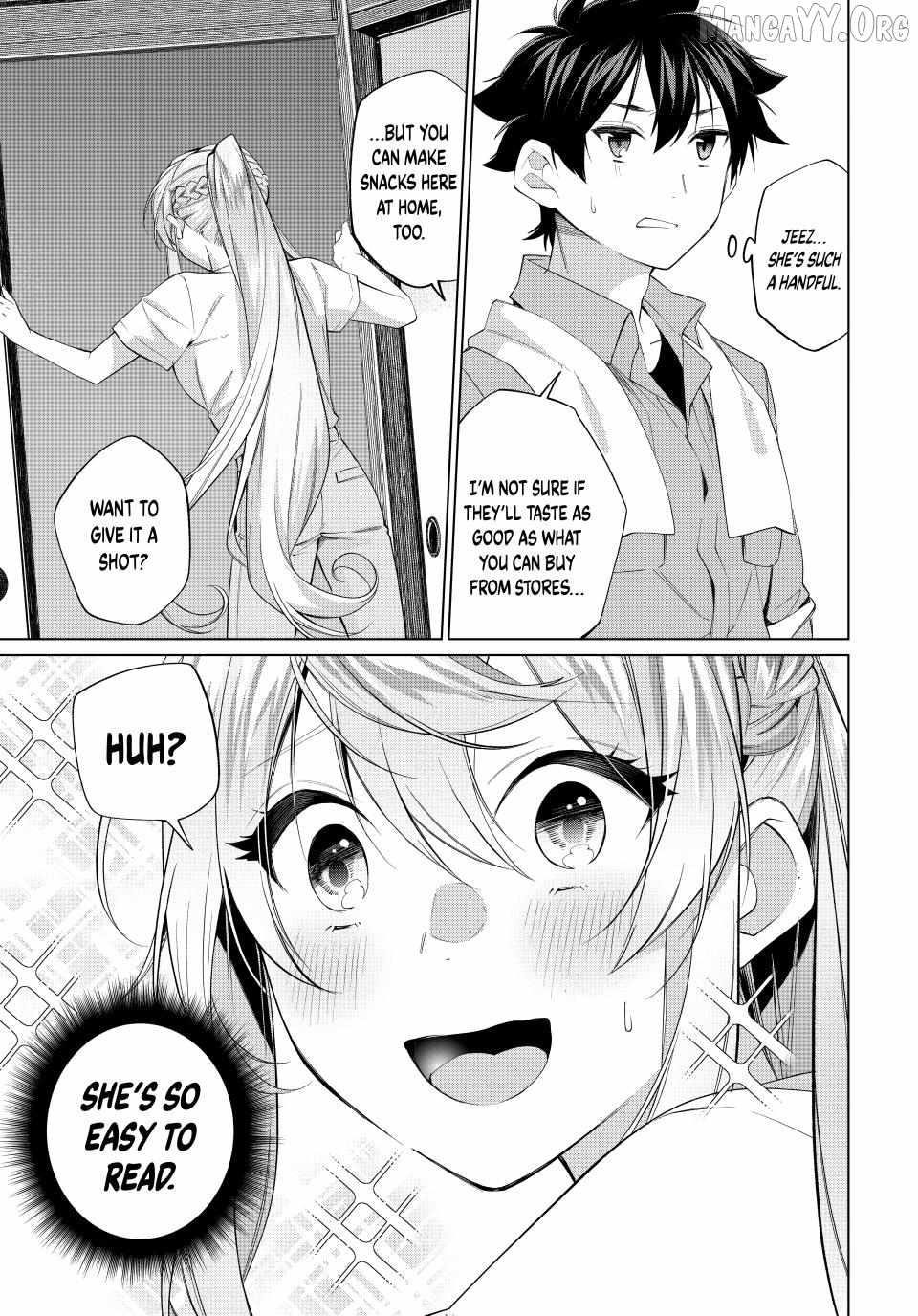 I Found a Female Knight in a Rice Field, in the Countryside They Think She’s My Wife Chapter 66 - Page 5 in English