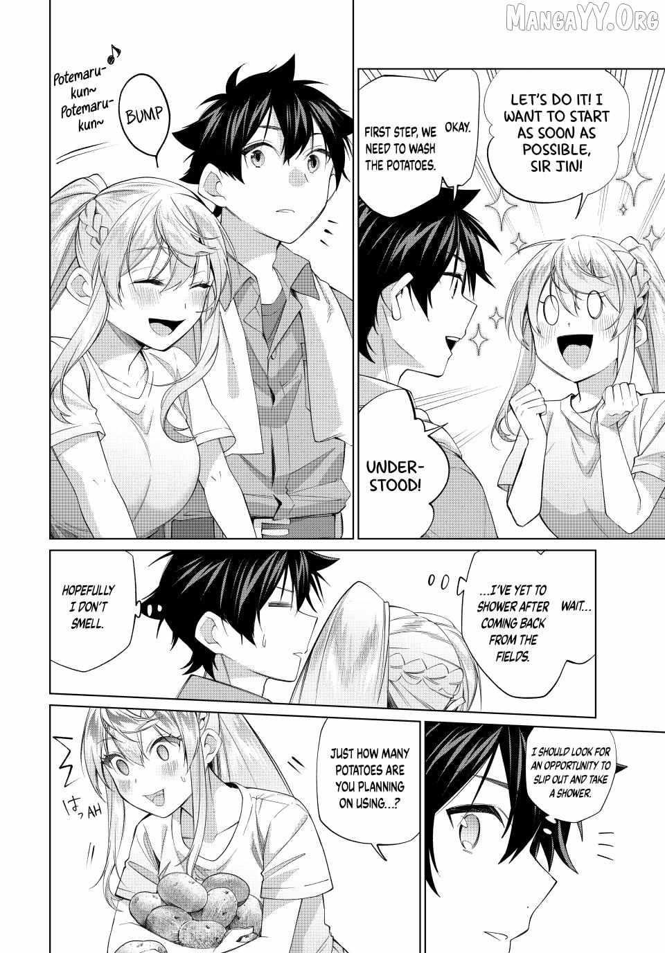 I Found a Female Knight in a Rice Field, in the Countryside They Think She’s My Wife Chapter 66 - Page 8 in English