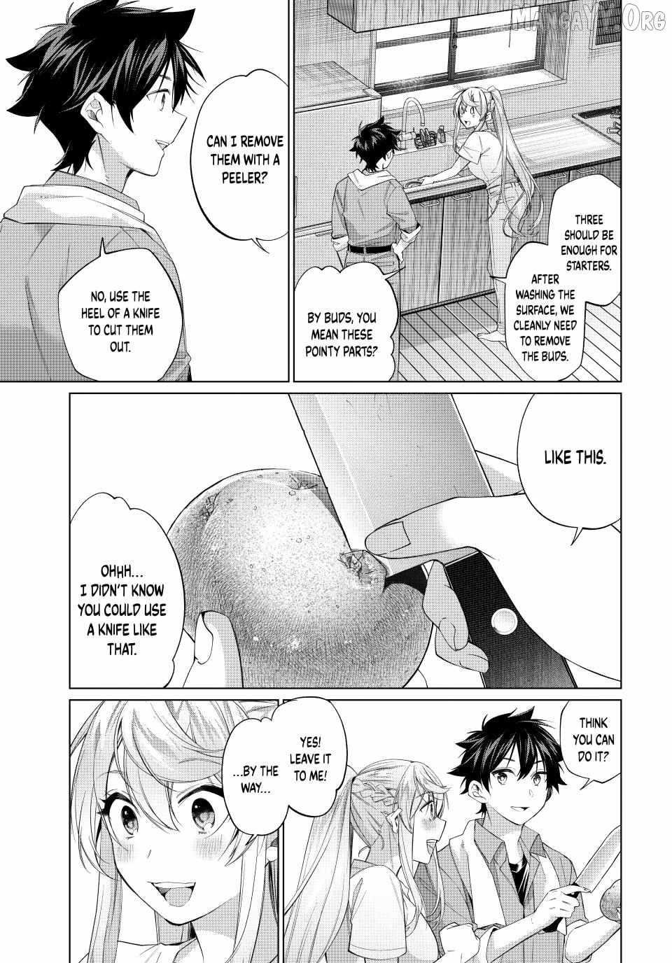 I Found a Female Knight in a Rice Field, in the Countryside They Think She’s My Wife Chapter 66 - Page 9 in English