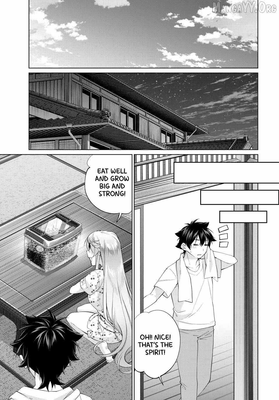 I Found a Female Knight in a Rice Field, in the Countryside They Think She’s My Wife Chapter 67 - Page 17 in English