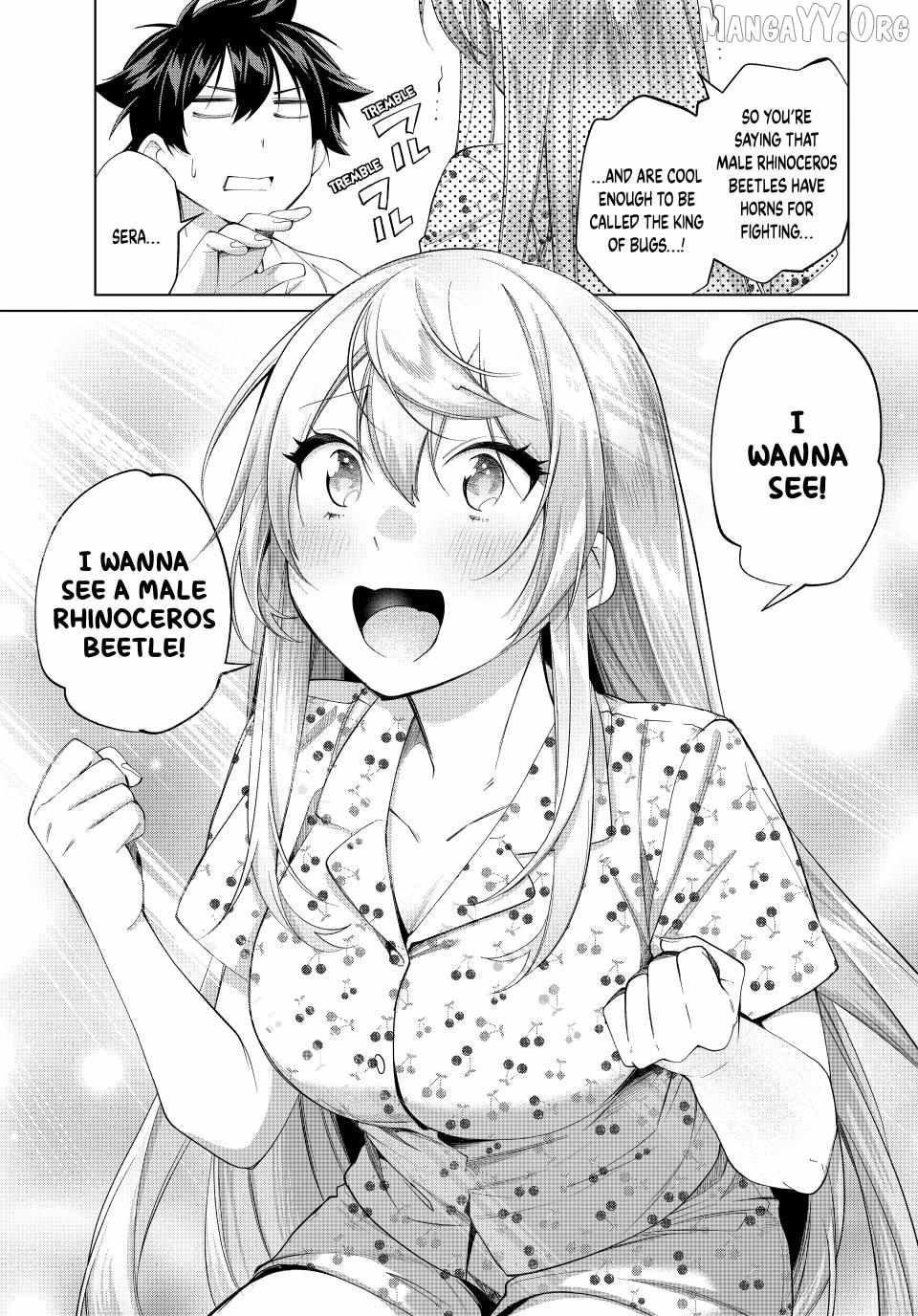I Found a Female Knight in a Rice Field, in the Countryside They Think She’s My Wife Chapter 67 - Page 21 in English