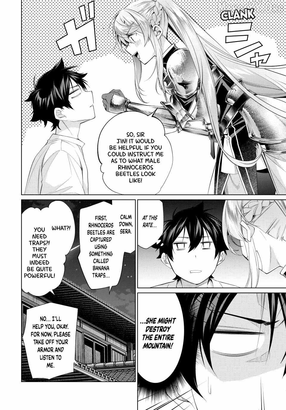 I Found a Female Knight in a Rice Field, in the Countryside They Think She’s My Wife Chapter 67 - Page 24 in English